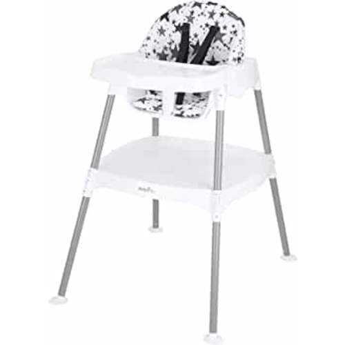 Evenflo 4-in-1 Eat & Grow Convertible High Chair,Polyester