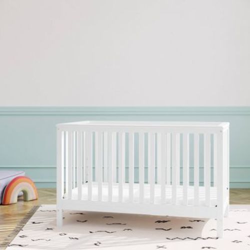 Storkcraft Hillcrest 4-in-1 Convertible Crib - Natural