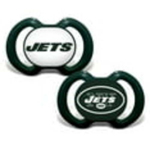BabyFanatic Officially Licensed Pacifier 2-Pack - NFL New York Jets
