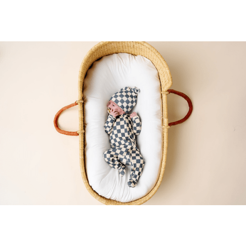 Miles Newborn Hat Bundle (Top + Bottom) – Lou Lou & Company