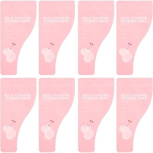 Kisangel 30pcs Disposable Milk Powder Bag Baby Formula Bag Formula Container Milk Powder Carrying Bag Milk for Baby Food Containers