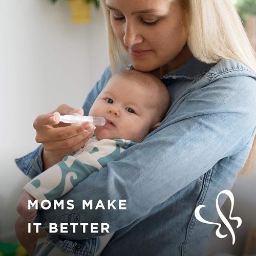 Mommy's Bliss Gripe Water Original, Infant Gas & Colic Relief, Gentle & Safe, 2 Weeks+, 4 Fl Oz (Pack of 1)