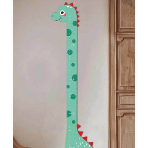 Personalized Wooden Dinosaur Growth Chart Ruler