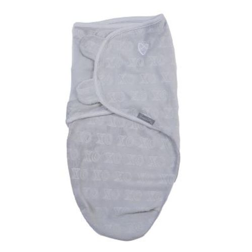 SwaddleMe by Ingenuity Original Swaddle Wrap - Velboa - Hugs & Kisses - S/M - 0-3 Months