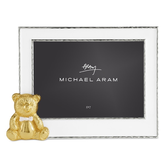 Teddy Bear Picture Frame, 5" x 7"