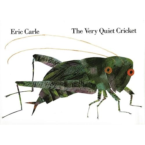 The Very Quiet Cricket (Avenues) Hardcover – Touch & Feel, November 9, 1990