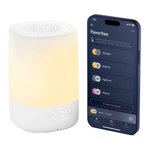 Sound Machine & Night Light - White