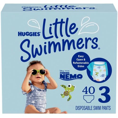 Huggies Little Swimmers Baby Swim Disposable Diapers Size 3 - S - 20ct