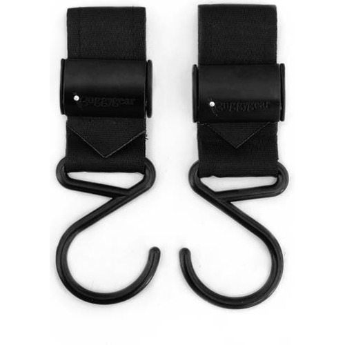 2-Pack Stroller Hooks