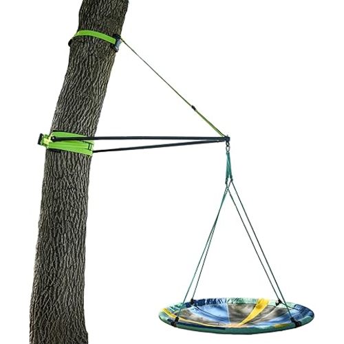 Treezone Build-a-Branch - Turn Any Healthy Tree Into The Perfect Swinging Tree - Build-a-Branch Tree Swing Hanging Kit - Made for Trees 12 + inches in Diameter - Great Tree Swing Addition to Any Yard!