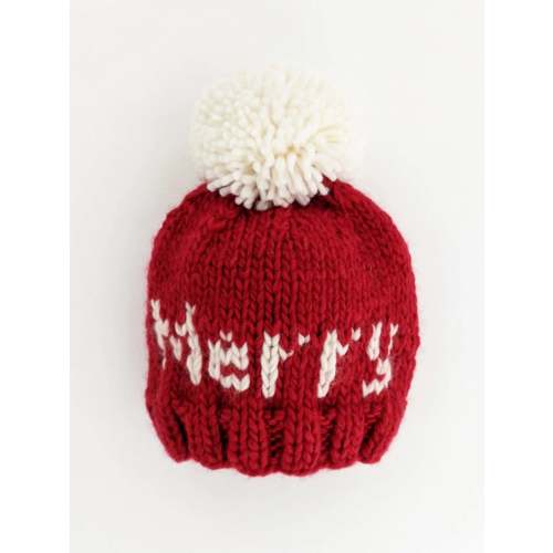 Merry Knit Pom Hat