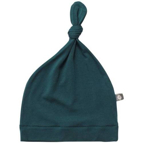 Knotted Cap in Emerald– Kyte BABY