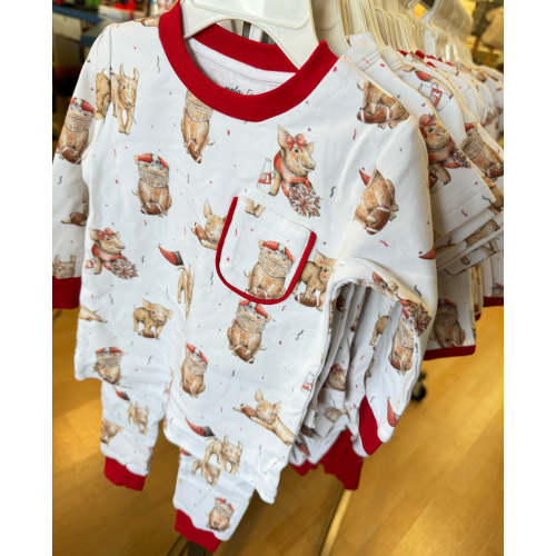 MVP Arkansas organic cotton pajamas