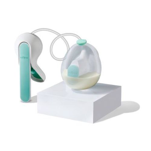 WILLOW Wave Wearable Manual Breast Pump - 10oz