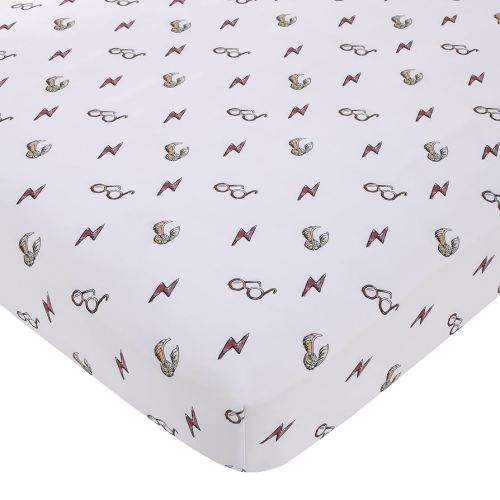 Warner Brothers Harry Potter Fitted Crib Sheet