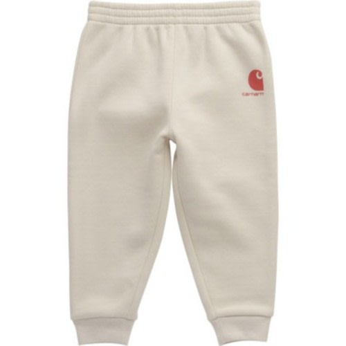 Baby Girls' Carhartt Elastic Waistband Fleece Logo Joggers | SCHEELS.com