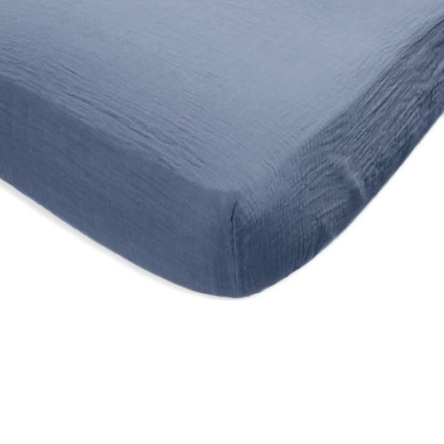 Crib Sheet - Denim