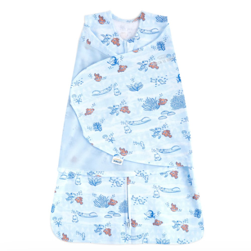 Blue Finding Nemo Newborn Swaddle | HALO