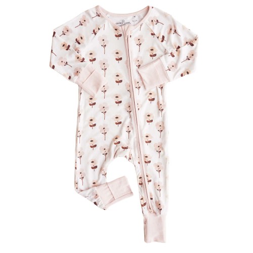 Vera's Vintage Floral Convertible Zip Romper