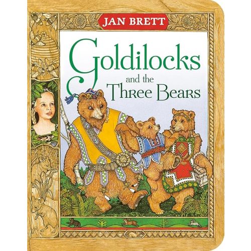 Goldilocks and the Three Bears Board book – May 12, 2020