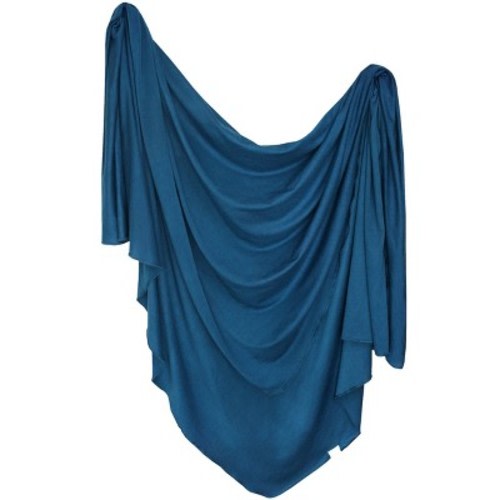 Copper Pearl Knit Swaddle Blanket - River