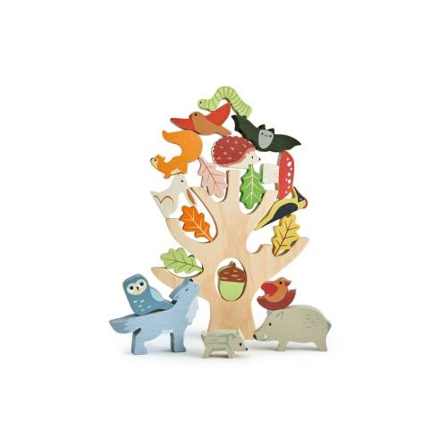 Tender Leaf Toys Stacking Forest
