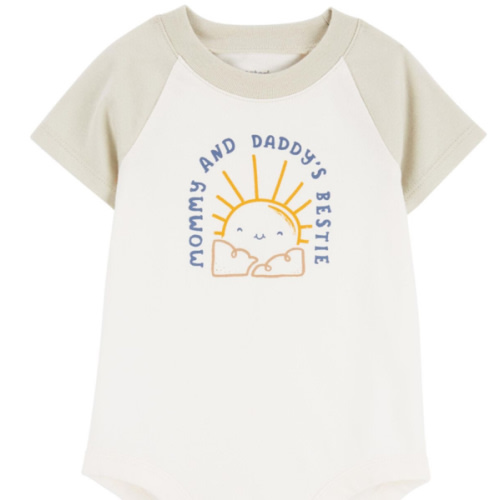 Baby 'Mommy And Daddy's Bestie' Bodysuit