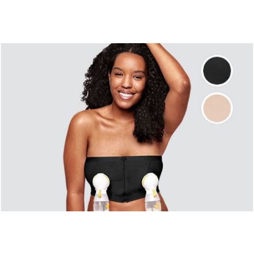 Breast Feeding Supply- Hands-free™ Pumping Bustier