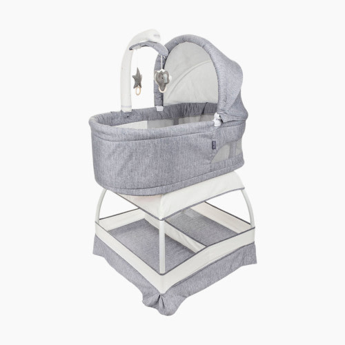 TruBliss Sweetli Nurture Bassinet - Grey Melange