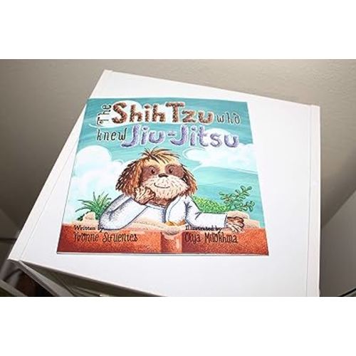 The Shih Tzu Who Knew Jiu-Jitsu