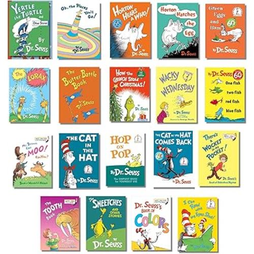 Dr. Seuss Hardcover Collection 19 Book Set