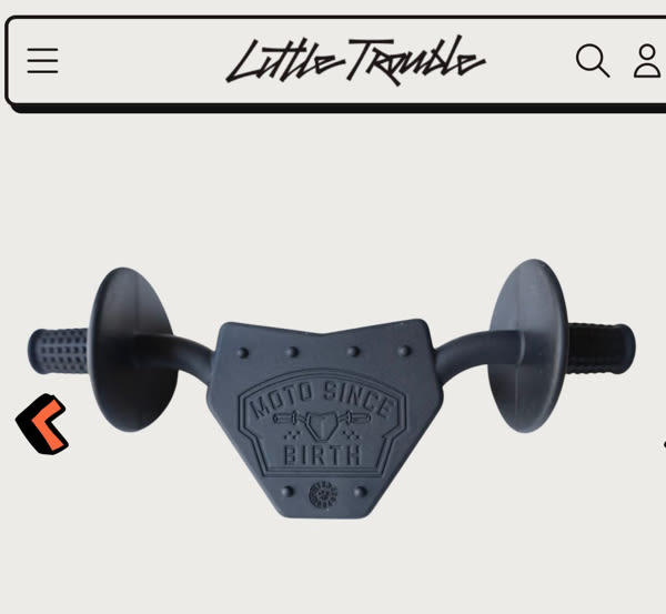 Moto Baby Teether