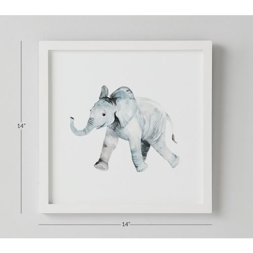 Nursery Animal Framed Art (14") | Pottery Barn Kids