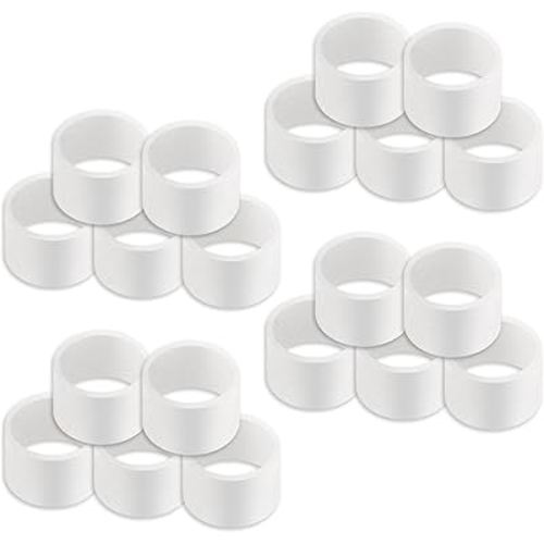 Funmit 20-Pack Top Fill Humidifier Replacement Filters for LEVOIT Classic160, Dual150, Dual200S, Classic300(S), LV600S, OasisMist 450S, Superior6000S Series Humidifiers to Improve Humidification