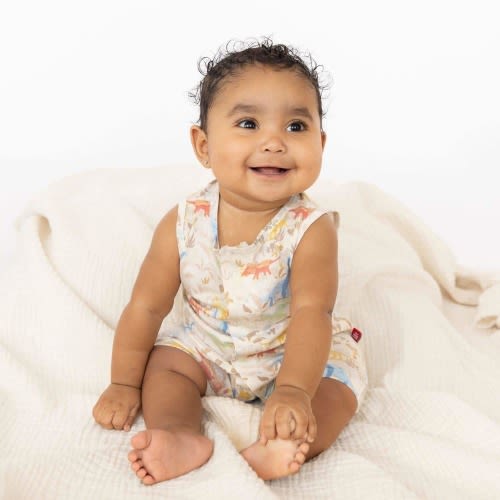 ext-roar-dinary modal magnetic sleeveless romper – Magnetic Me
