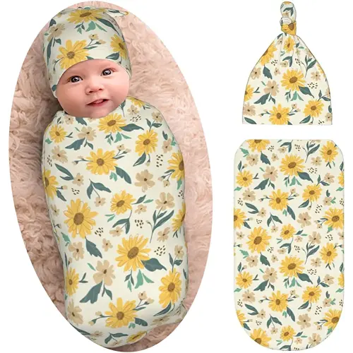 Lily Miles Baby Diaper Caddy Organizer - Nursery Storage Basket Bin Baby Item Blush, Large