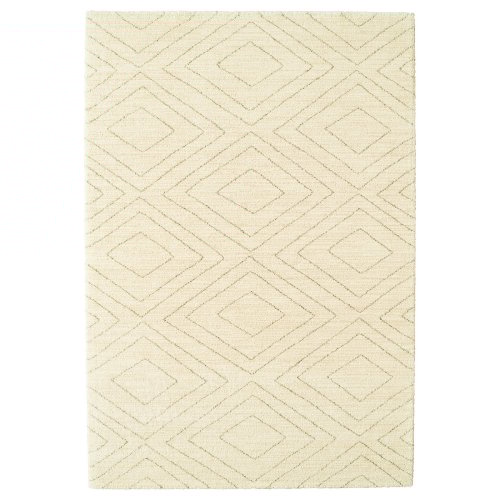 MARSTRUP Rug, low pile - beige 160x230 cm