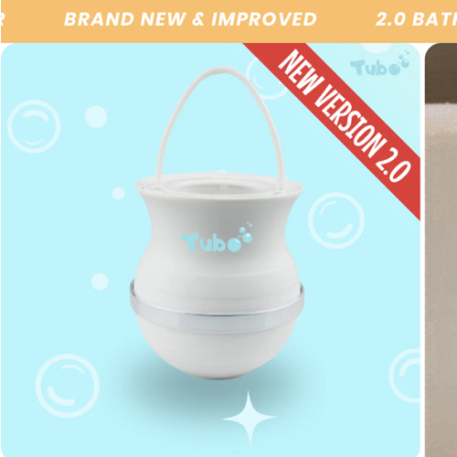 NEW : Tubo 2.0 Bath Filter – Tubo™