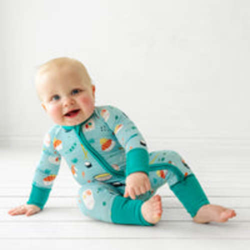 Little Sleepies - Sushi Bamboo Viscose Zippy