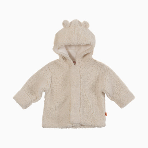 Magnetic Me Fleece Jacket - Cream, 0-6 M