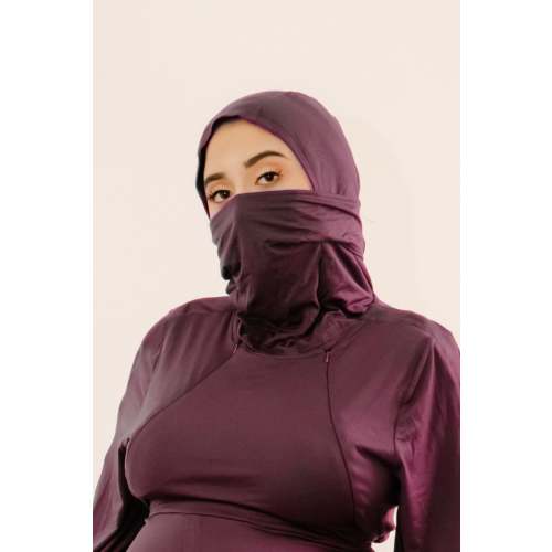 The Lila Hijab - Plum