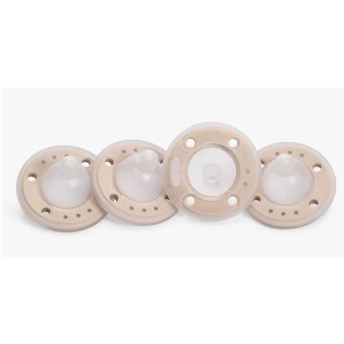 Ninni Pacifier Oatmeal 4 Pack
