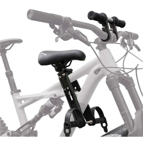 Shotgun Child Mountain Bike Seat and Handlebar Combo