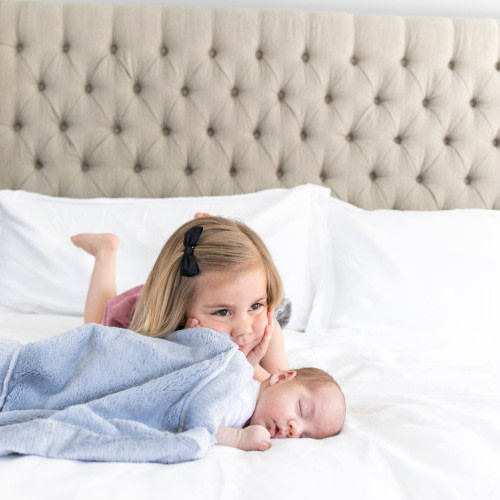 Saranoni Lush Mini Blanket - Storm Cloud