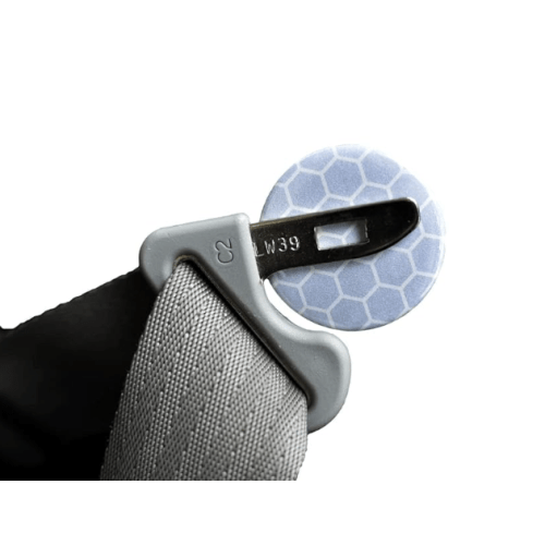 Magnetic Children's Car Seat Strap Holders