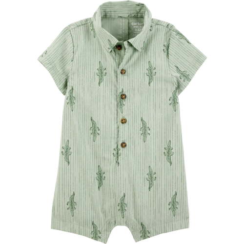 Carter's Child of Mine Baby Boy Romper, Sizes 0/3-24 Months
