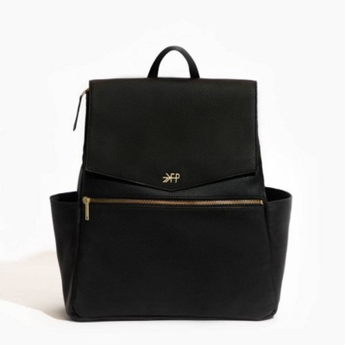 Freshly Picked Classic Diaper Bag II, Color: Black