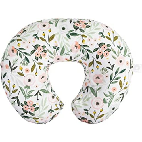 Boppy Nursing Pillow Organic Original Support, Sand Criss Cross, Ergonomic  Nursing Essentials for Bottle and Breastfeeding, Firm Hypoallergenic Fiber  Fill with 100% Organic Cotton Nursing Pillow Cover : : Baby