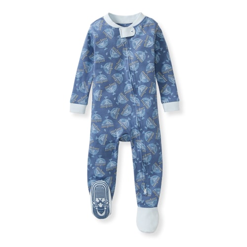Menorah Matching Family Sleeper – Burt's Bees Baby