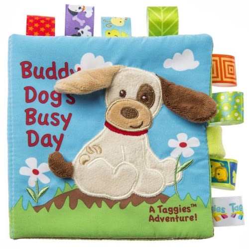 Taggies Soft Book